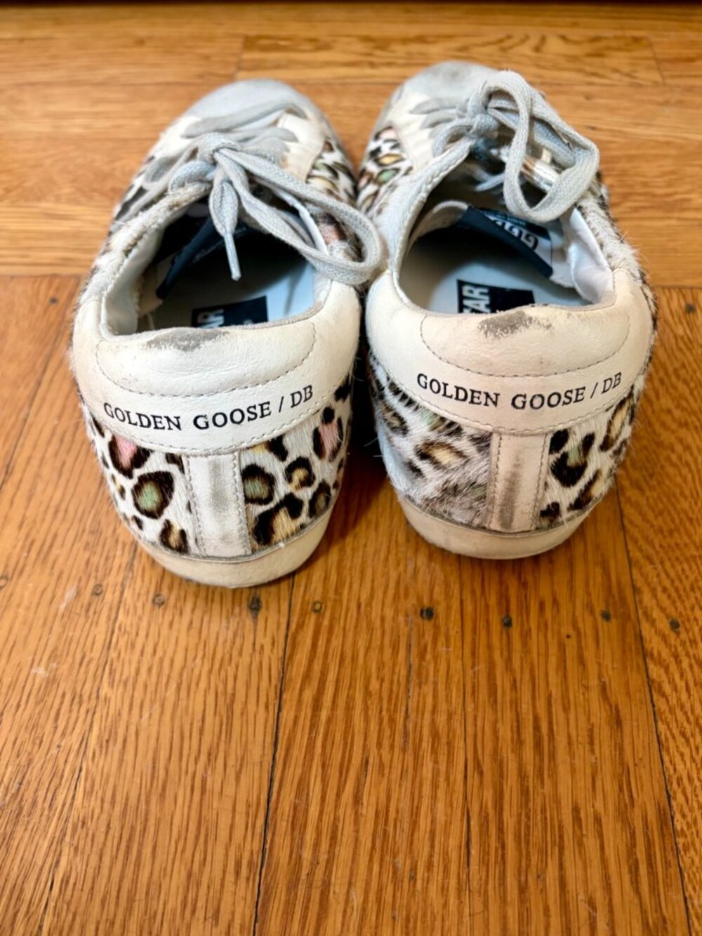 Golden Goose Super-Star leopard pony skin (7) - Picture 6 of 8